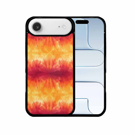 iPhone 17 Air Case — Ombre Tie Dye Sunset Custom Tie, Personalized Phone Case