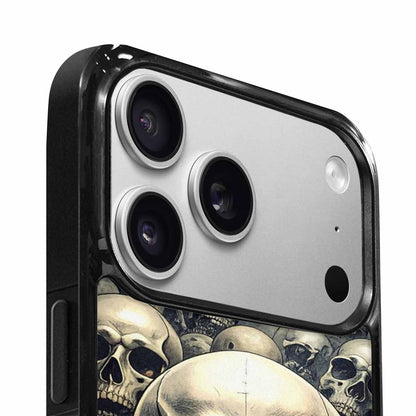 iPhone 17 Pro Max Case — Skull Dark Art Gothic Print Gothic, Personalized Phone Case