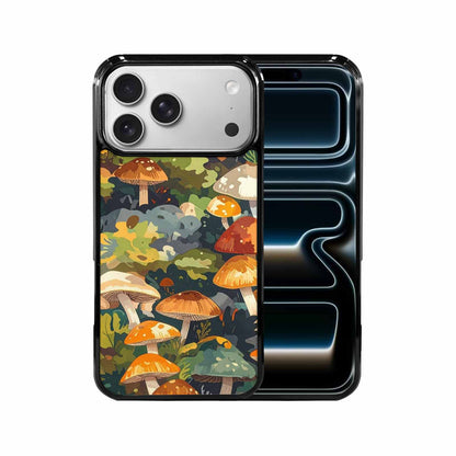 iPhone 17 Pro Max Case — Mushrooms Camomushrooms Patter Kto Camo, Personalized Phone Case