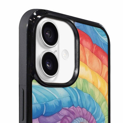 iPhone 17 Case — Tie Dye Swirls Tie Dye Tie, Customized Protective Case