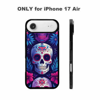 iPhone 17 Air Case — Skull Dark Art Gothic Print Gothic, Personalized Phone Case