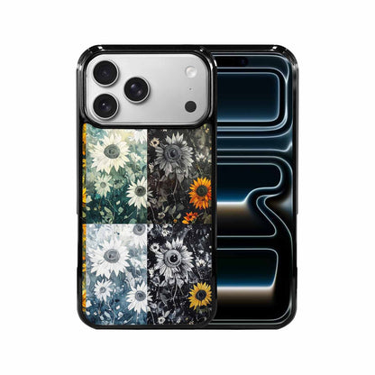iPhone 17 Pro Max Case — Blend Melt Them Together Floral, Custom Phone Case