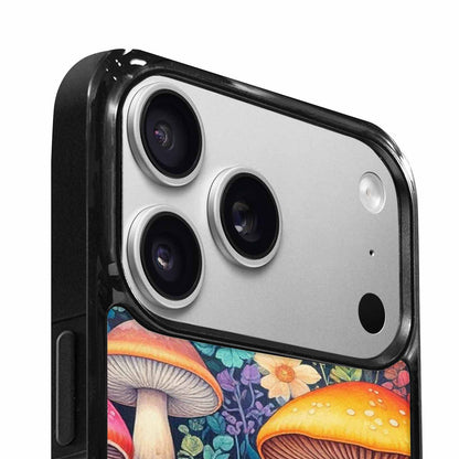 iPhone 17 Pro Max Case — Mushrooms Botanicalmushrooms P Eb7 Floral, Original Design Phone Case