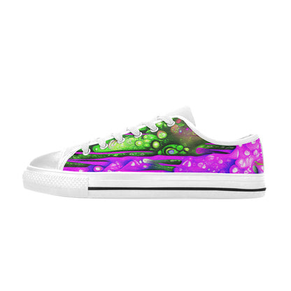 MEN'S Cc Acid Drip 6 Canvas Vibrant Chaos Custom Shoes