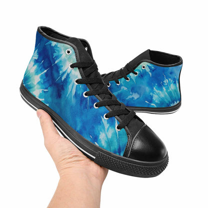 MEN'S Tie Dye - High Top Canvas Surreal Sneakers