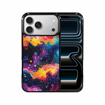 iPhone 17 Pro Max Case — Galaxy Art Colorful Cosmic Galaxy Space, Custom Phone Case