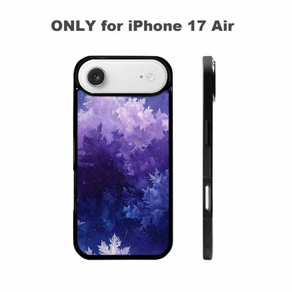 iPhone 17 Air Case — Seamless Tileable Pattern Of Overlapping Galaxy, Custom Made Phone Cover