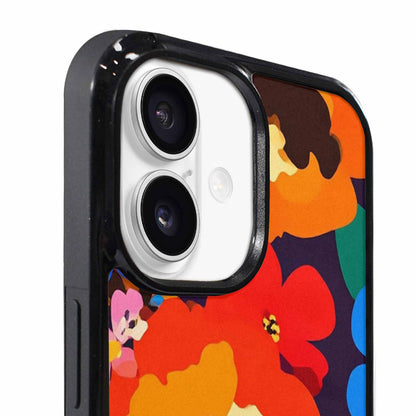 iPhone 17 Case — Leopard Print Floral Seamless Animal Print, Personalized Phone Case