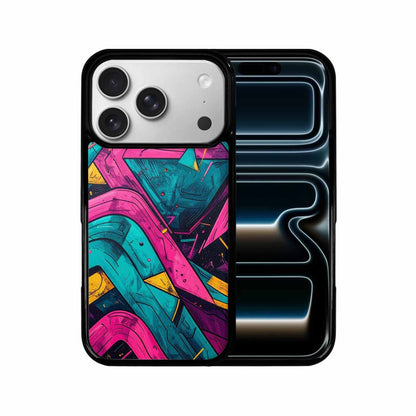 iPhone 17 Pro Case — Retro Print Retro Vintage, Custom Phone Case