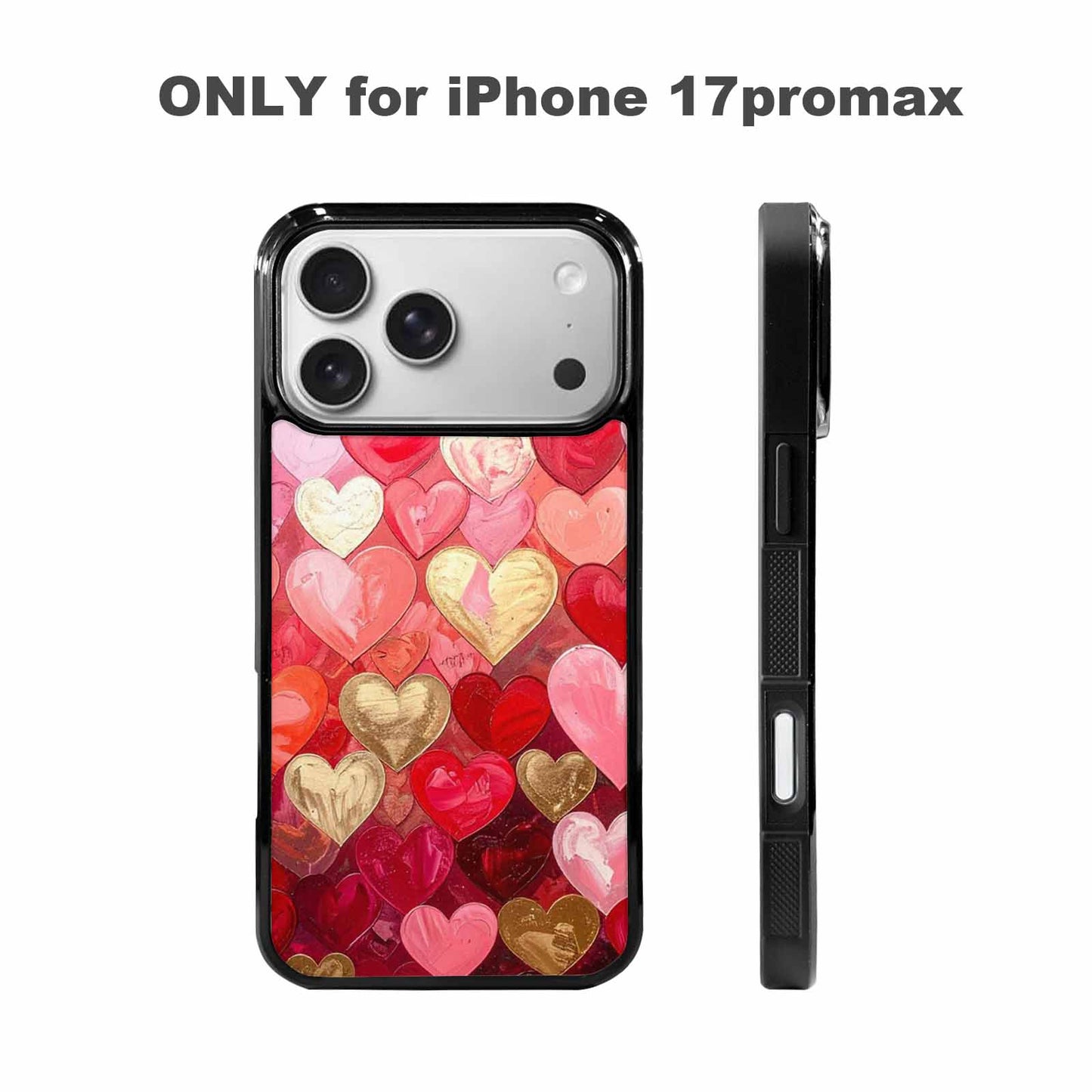 iPhone 17 Pro Max Case — No Words Or Writings Original Art, Original Design Phone Case