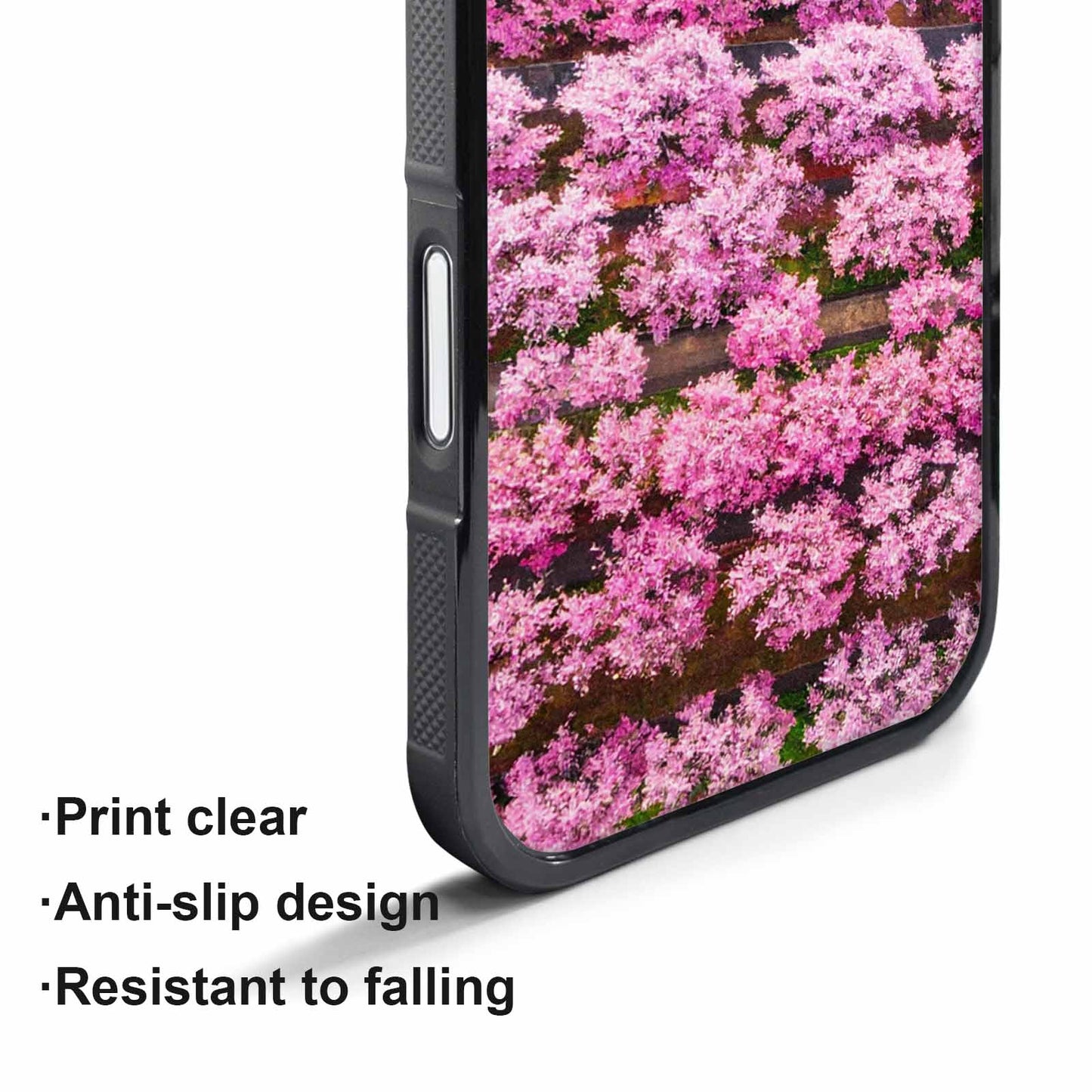 iPhone 17 Air Case — Cherry Blossom Branch Cherry Blo Original, Custom Phone Case
