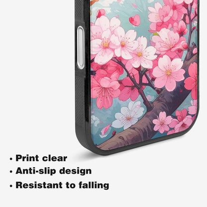 iPhone 16 Case — Cherry Blossom Branch Cherry Blossom Branches, Custom Phone Case