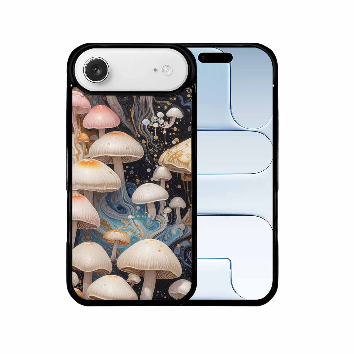 iPhone 17 Air Case — Mushrooms Pattern Hundreds Of Qdc Original, Unique Phone Case Design
