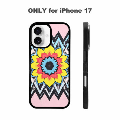 iPhone 17 Case — Mod Cartoon Art Pattern Cartoon Cute, Unique Phone Case Design