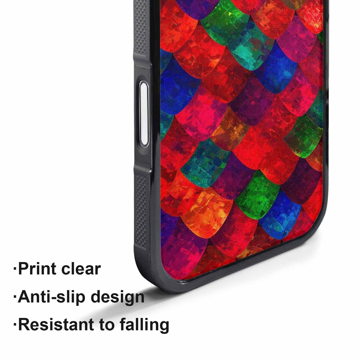 iPhone 17 Pro Max Case — Snake Print Dark Seamless Animal Print, Custom Phone Case