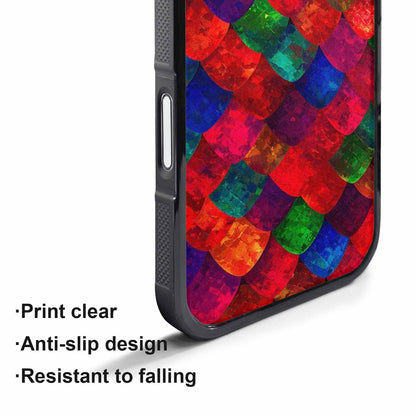 iPhone 17 Pro Max Case — Snake Print Dark Seamless Animal Print, Custom Phone Case