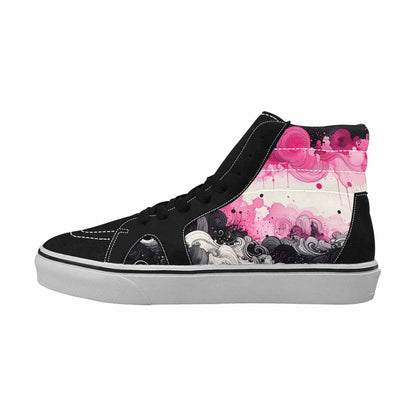 MEN'S Van Gogh Swirl High Top Canvas Dreamcore Shoes