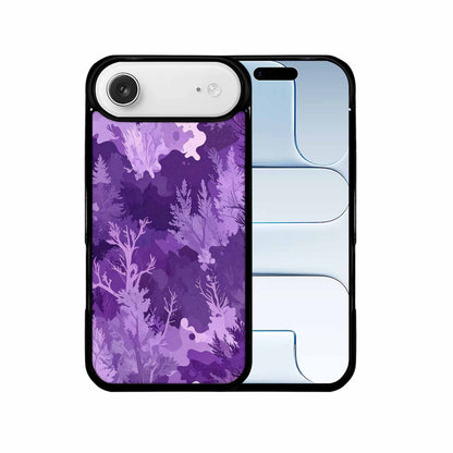 iPhone 17 Air Case — Small Military Camouflage Blotch Pattern Camo, Original Design Phone Case