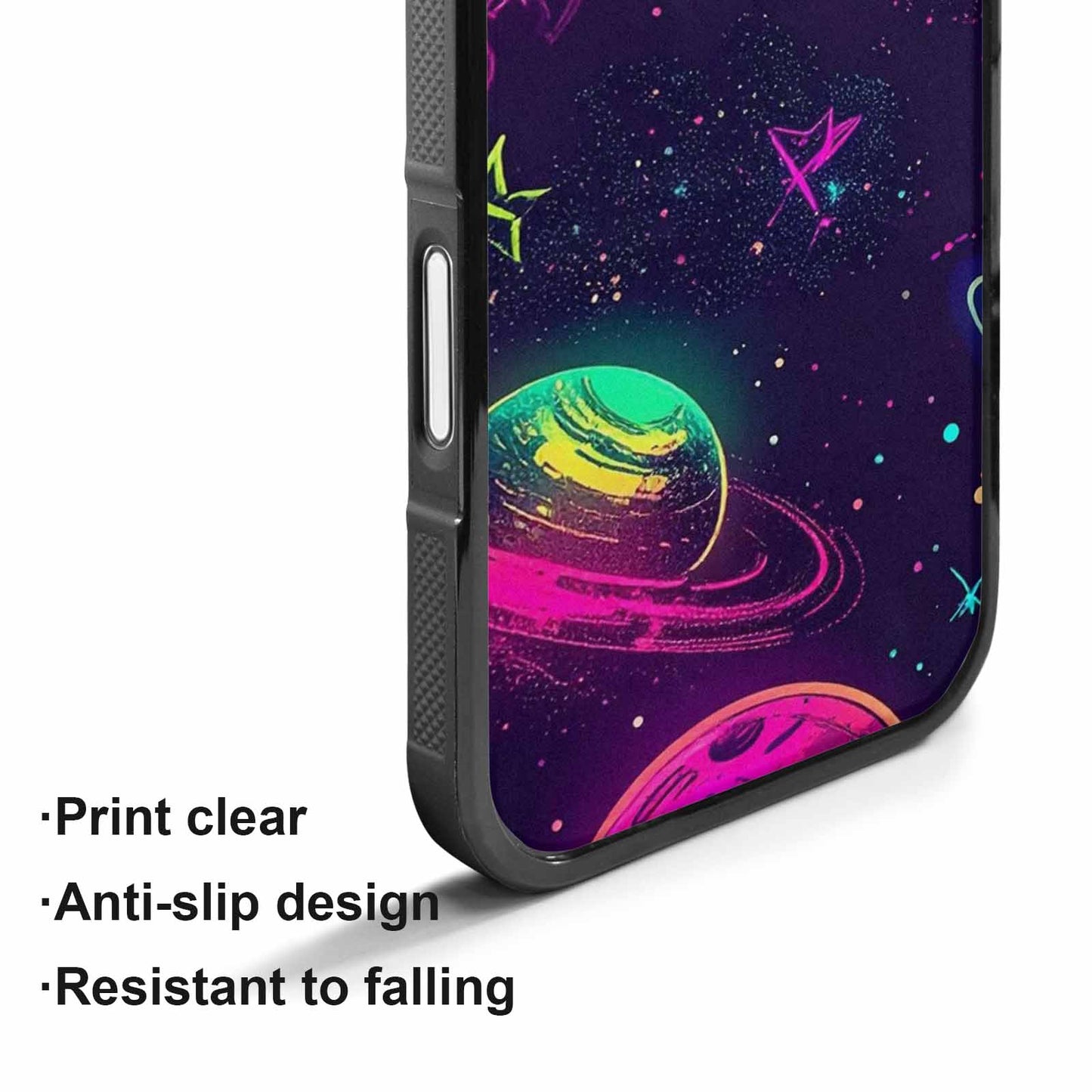 iPhone 17 Case — Space Galaxy Astronaut Pattern, Galaxy Space, Custom Art Phone Cover