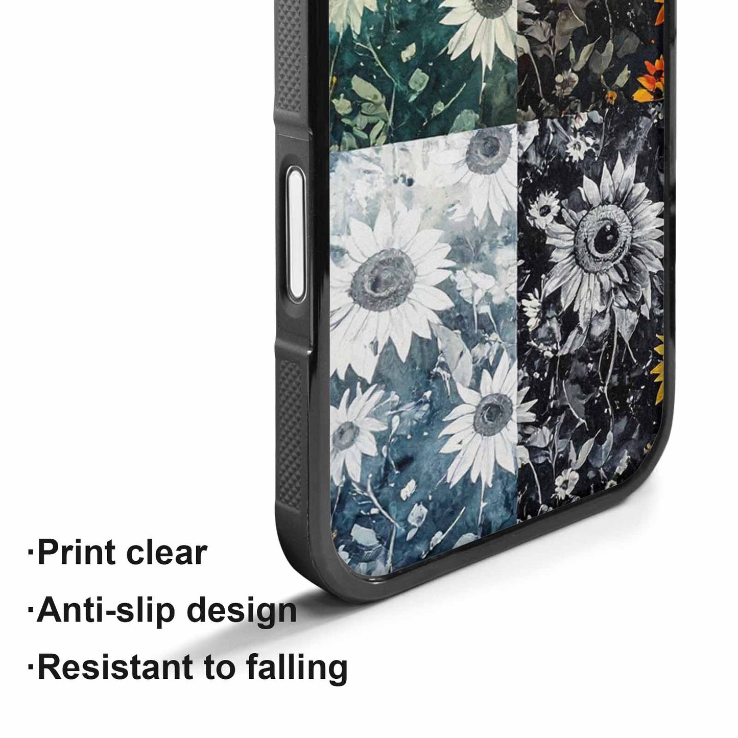 iPhone 17 Case — Blend Melt Them Together Floral, Custom Made Phone Cover
