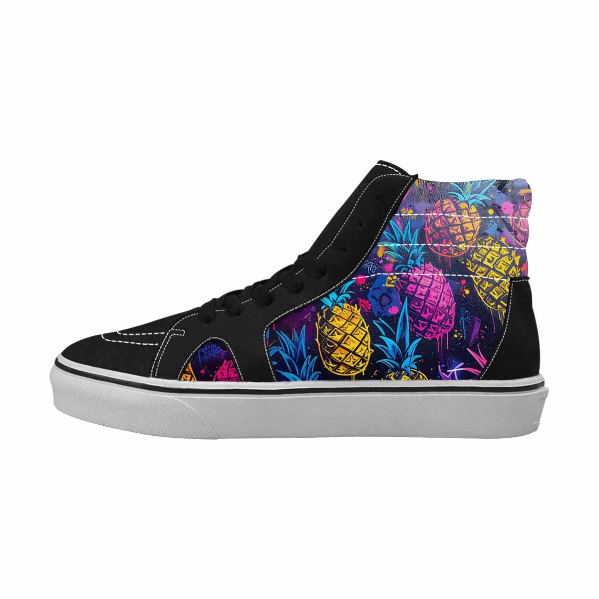 WOMEN'S Neon Splatter Pineapple 9 Ferion
