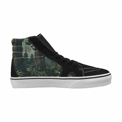 MEN'S Dark Snake Print Green Tones Ferion