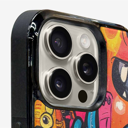 iPhone 15 Pro Max Case — Goofy Cartoon Monster, Personalized Phone Case