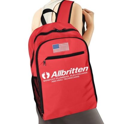 Allbritten All Over Print Leisure Sports Backpack (Model 1741)