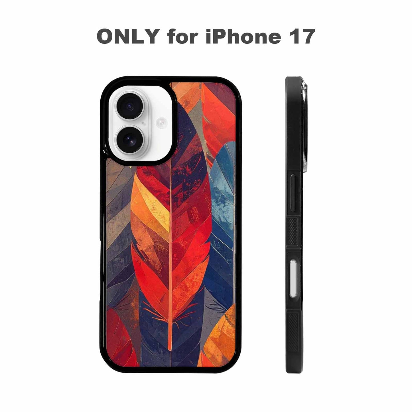 iPhone 17 Case — Retro New Year Retro Vintage, Custom Print Case Cover