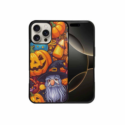 iPhone 16 Pro Max Case — Halloween Art Print Edge To Edge, Customized Protective Case