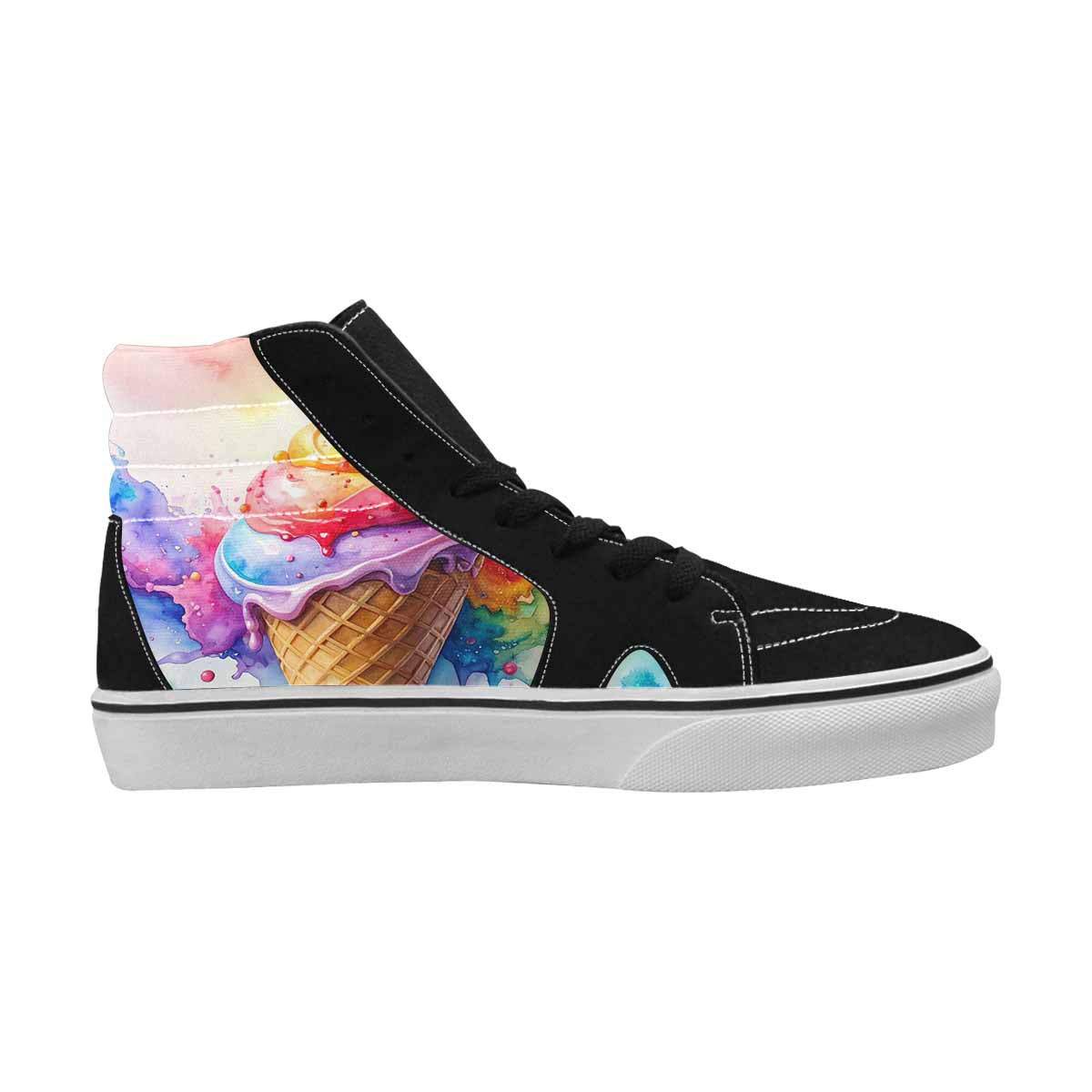 MEN'S Melting Ice Cream Collage Spla 2 Ferion