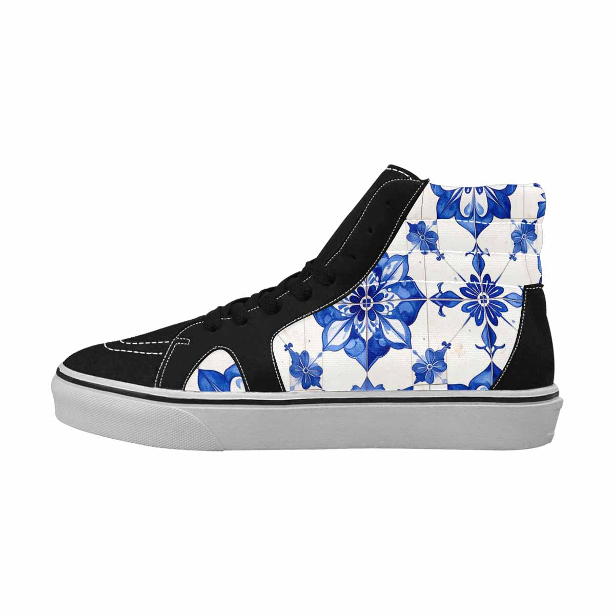MEN'S Talavera Tile Floral Whi 3 Ferion