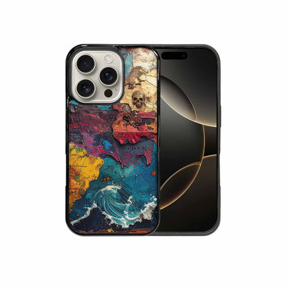 iPhone 16 Pro Case — Pirate Skull Flag Pirate Skull Flag, Custom Phone Case