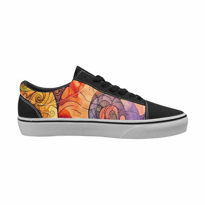 WOMEN'S Tie Lace-Up Canvas Grunge Shoes