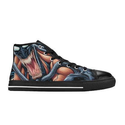 WOMEN'S Cc Demon High Top Canvas Surreal Shoes