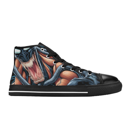 WOMEN'S Cc Demon High Top Canvas Surreal Shoes