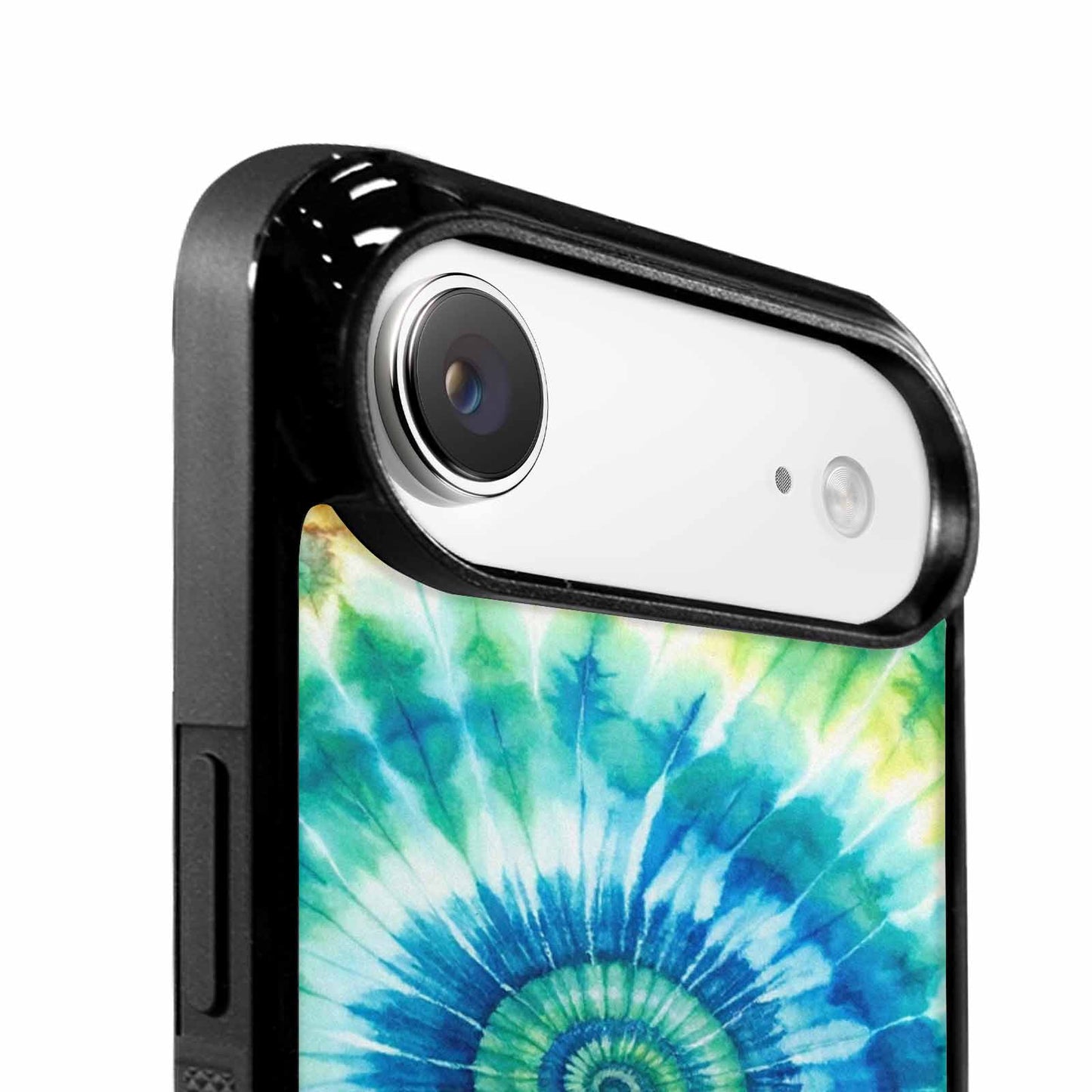 iPhone 17 Air Case — Small Tie Dye Swirl Pattern Tie, Custom Print Case Cover
