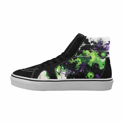 MEN'S Galaxy Nebula High Top Canvas Vivid Sneakers