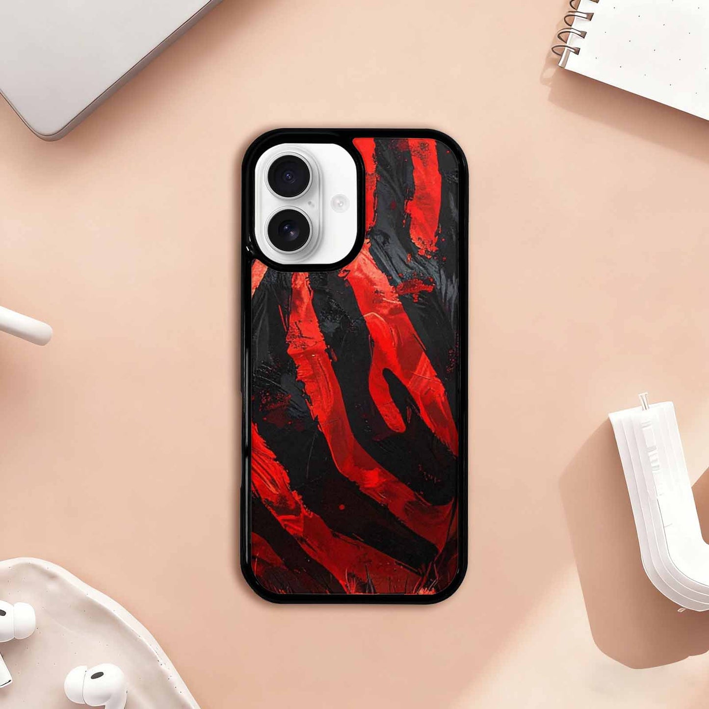 iPhone 17 Case — Seamless Tileable Pattern Of Animal Print, Custom Designed Case Cover