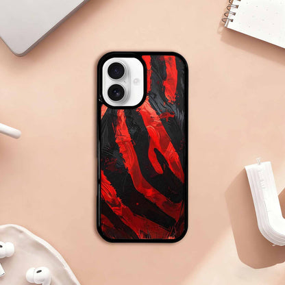 iPhone 17 Case — Seamless Tileable Pattern Of Animal Print, Custom Designed Case Cover