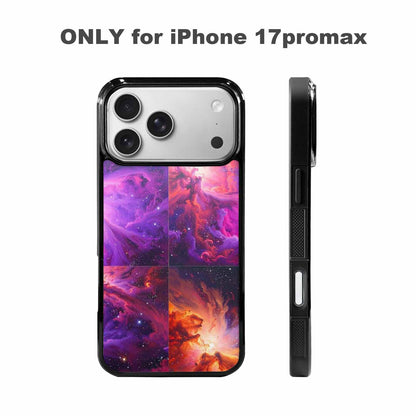 iPhone 17 Pro Max Case — Galaxy Nebula Galaxy Nebula Burs Galaxy, Customized Protective Case