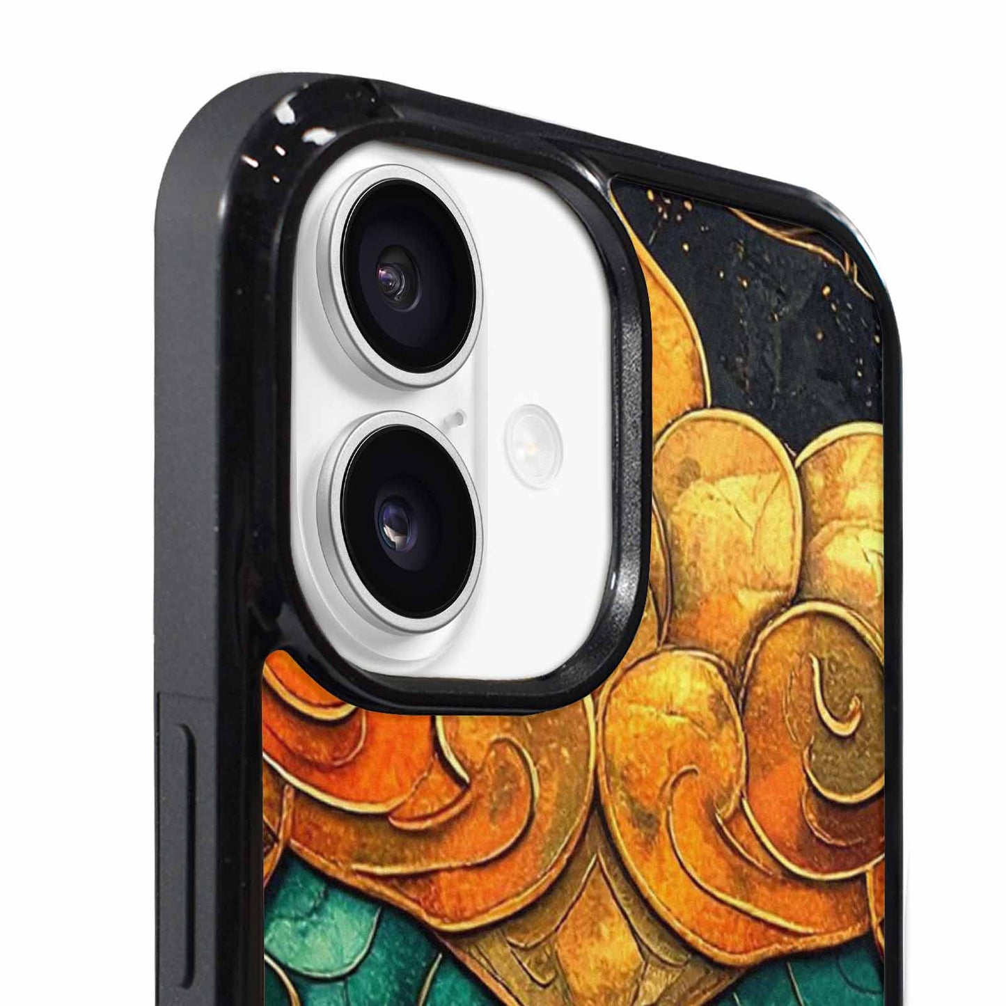 iPhone 17 Case — Dragon Scale Fantasy Art Original Art, Custom Printed Phone Case