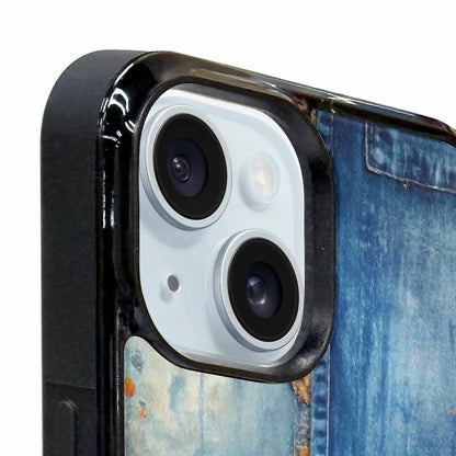 iPhone 15 Case — Curve The Ripping Demin Tectures For, Unique Phone Case Design