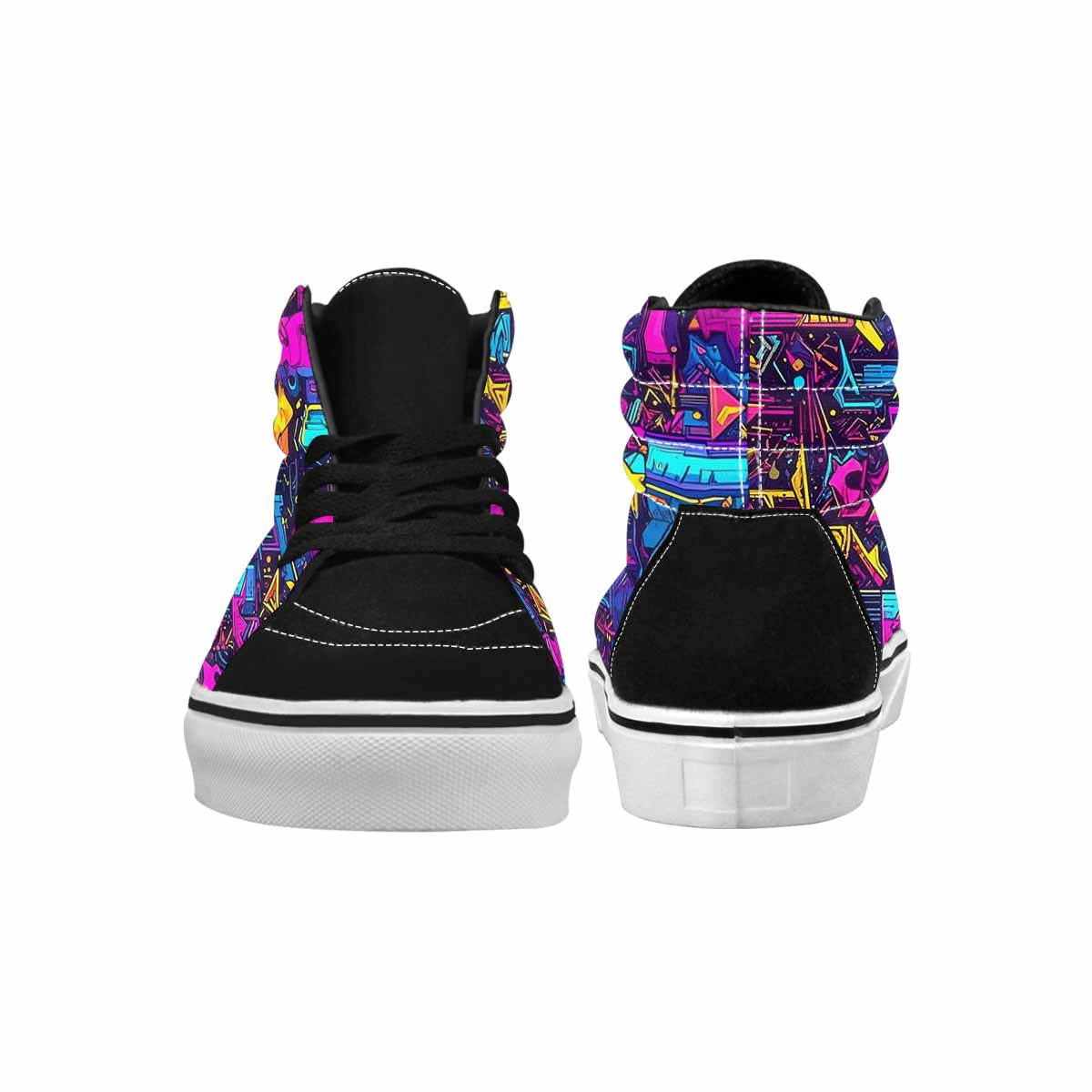 WOMEN'S 80s Retro Motif Pdo Ferion