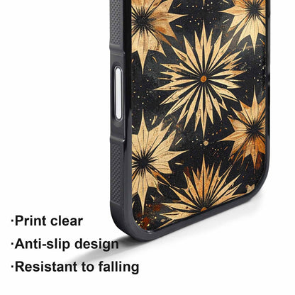 iPhone 17 Air Case — Retro Zebra Print Star Animal Print, Custom Printed Phone Case