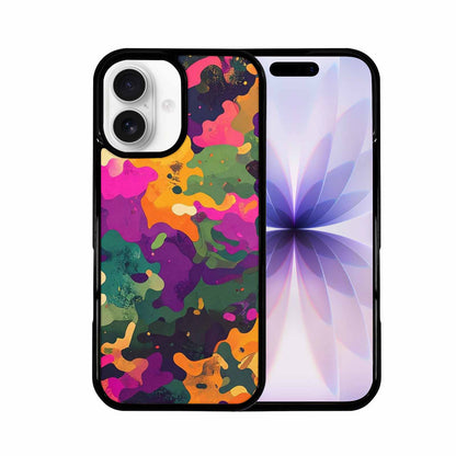 iPhone 17 Case — Small Military Camouflage Blotch Camo, Customized Protective Case