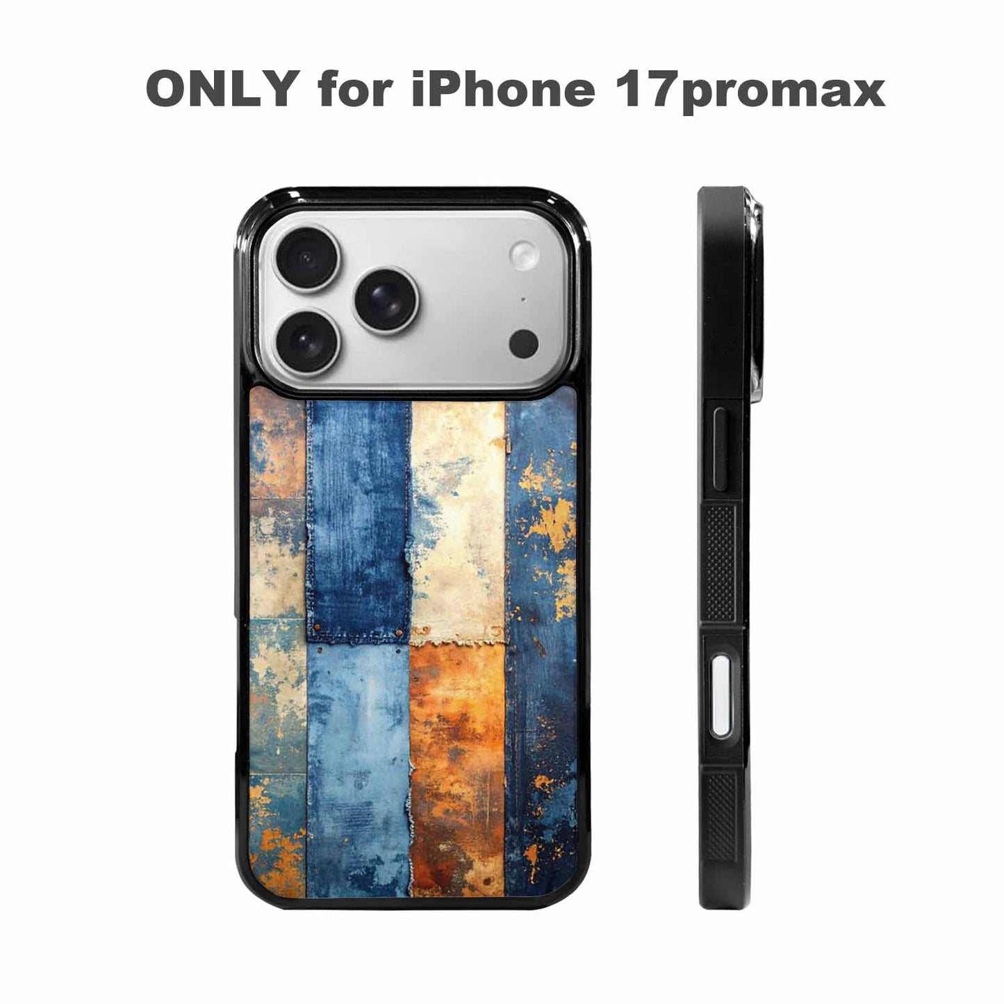 iPhone 17 Pro Max Case — Curve The Ripping Demin Original Art, Custom Phone Case