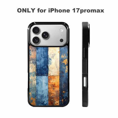 iPhone 17 Pro Max Case — Curve The Ripping Demin Original Art, Custom Phone Case