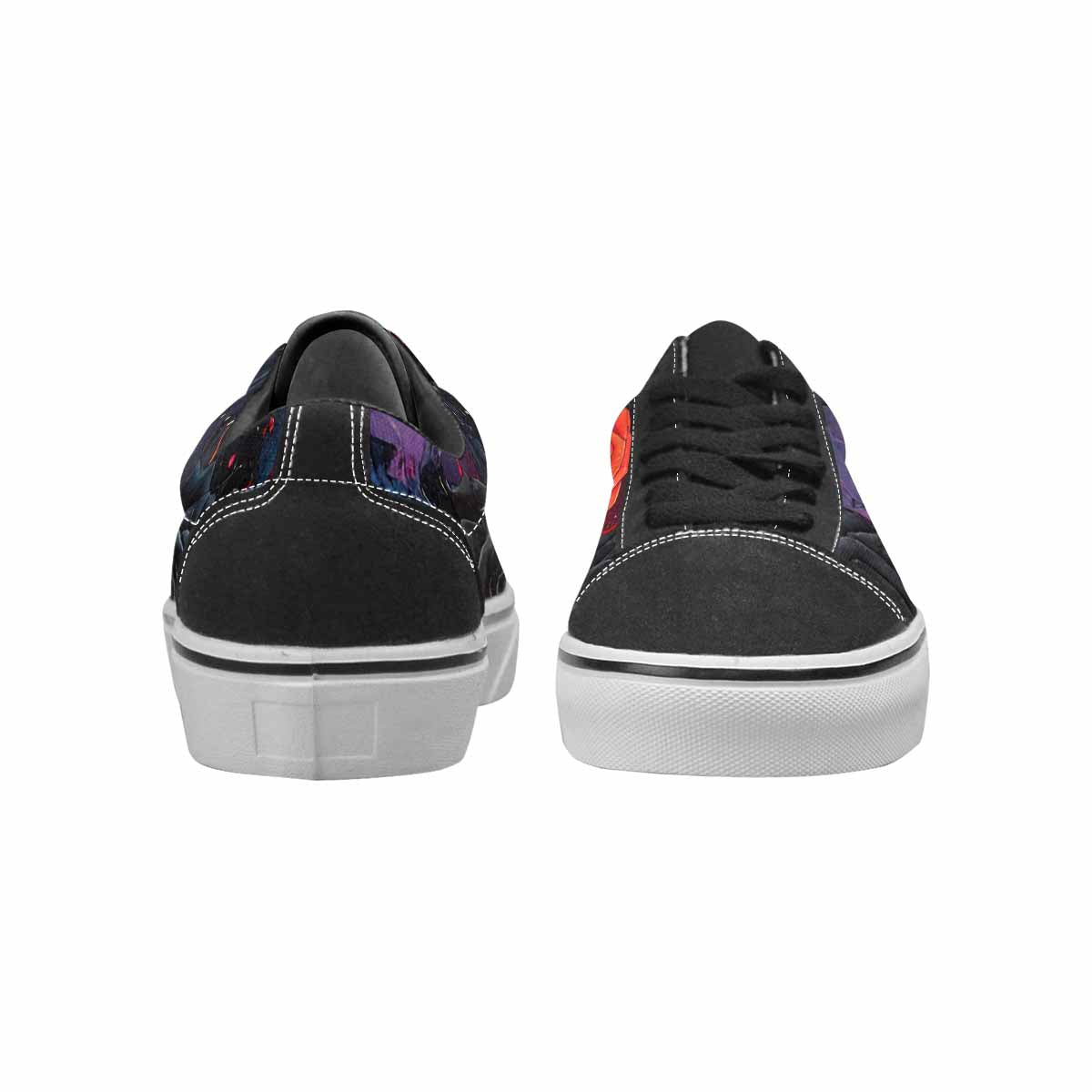WOMEN'S Gothic Rose Lace-Up Canvas Dreamcore Shoes