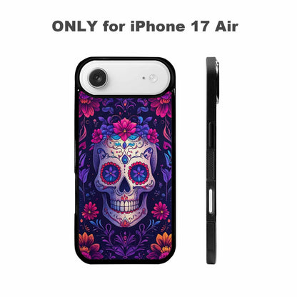 iPhone 17 Air Case — Skull Dark Art Gothic Print Gothic, Custom Printed Phone Case